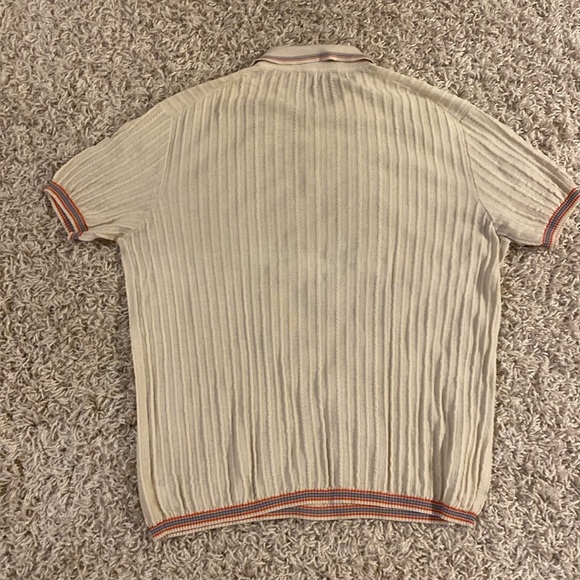 Pal Zileri Classic Beige Polo Shirt size 52 - Picture 4 of 4